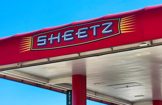 Sheetz Gas Station Sign