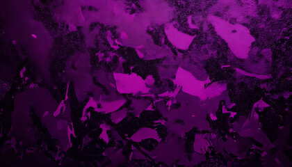 vibrant colors blend dark purple grainy texture bold abstract patterns sharp magenta black accents backdrop surface