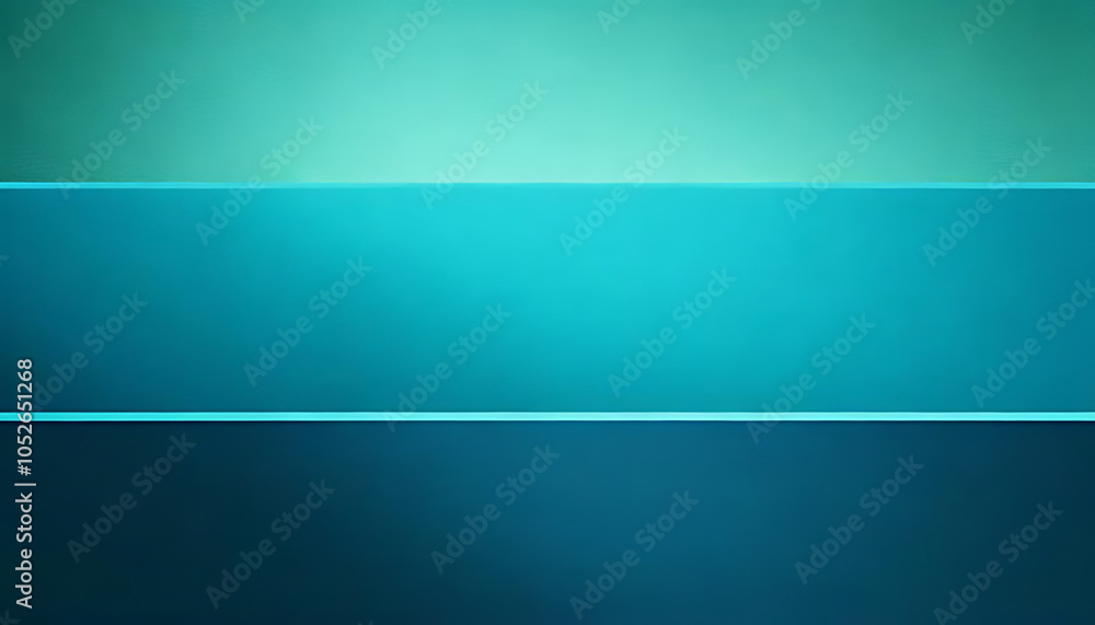 Poster webpage headers light blue teal gradient background turquoise accents grainy texture added visual in