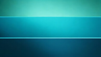 Obraz premium webpage headers light blue teal gradient background turquoise accents grainy texture added visual interest width