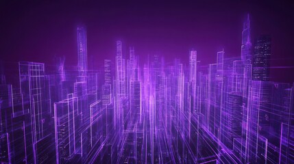 Futuristic Cityscape