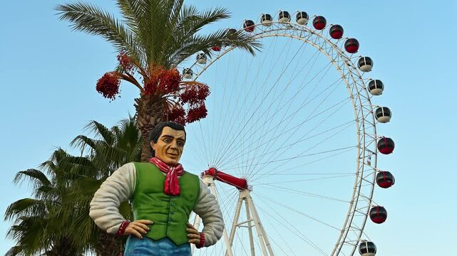 Turkey's largest Ferris wheel located in Antalya