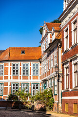 Fototapeta premium Lauenburg (Elbe)