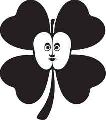 : Minimalism silhouette apple illustration art.