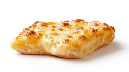 Golden-Brown Cheesy Bread with a Crispy Crust