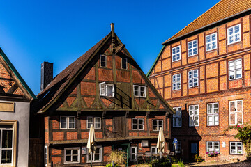 Fototapeta premium Lauenburg (Elbe)