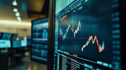 Financial Data Analysis on Trading Screens