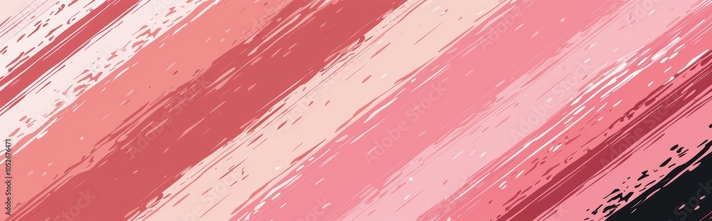 Poster abstract diagonal pink and red stripe pattern background