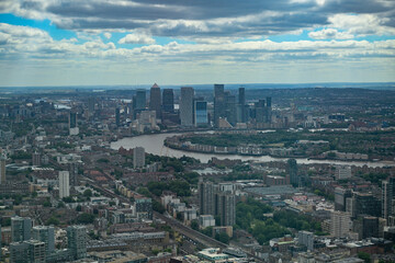 Fototapeta premium Canary Wharf - London, UK