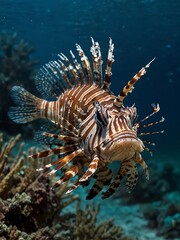 Common Lionfish in Queensland waters.