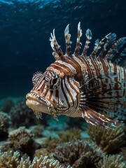 Common Lionfish in Queensland waters.
