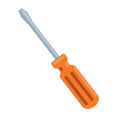 Fototapeta premium screwdriver construction tool icon