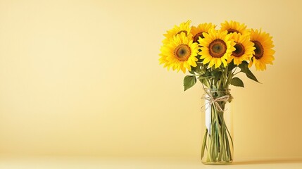  one painted yellow, the other pristine white