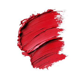 recommend clip art: Lipstick Smear on transparent background