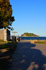 うみかぜ公園　猿島　横須賀市平成町の風景　日本