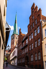 Fototapeta premium Lübeck