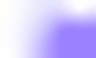 Fashion Violet White Paint Gradient Background. Pastel Fluid Vibrant Watercolor Wallpaper. Spotlight Liquid Dynamic Trendy Color Swirl Gradient Mesh. Purple Cold Lavender Curve Smooth Surface.