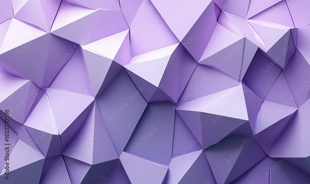 Poster abstract background of triangular patterns in sky blue colors. low poly wallpaper