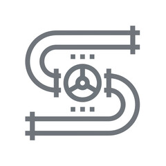 Oil icon symbol vector image Illustration