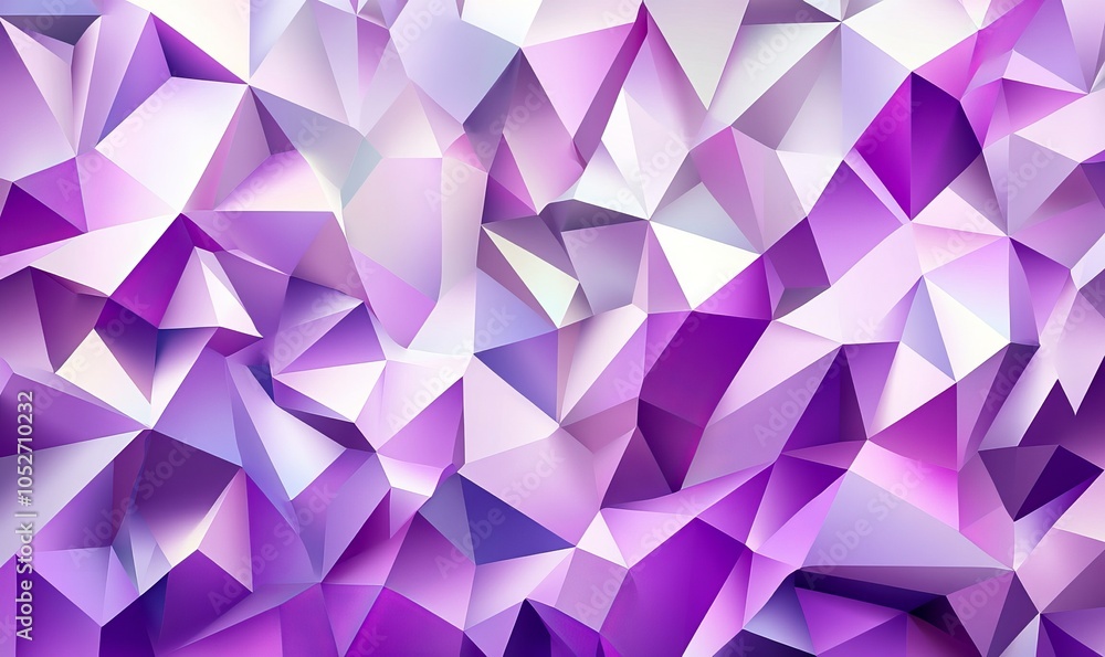 Poster abstract background of triangular patterns in sky blue colors. low poly wallpaper