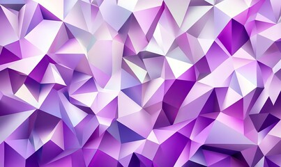 Abstract Background of triangular Patterns in sky blue Colors. Low Poly Wallpaper