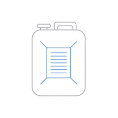 Oil icon symbol vector image Illustration