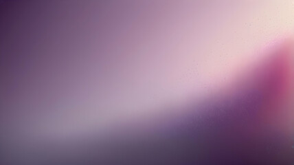 Fototapeta premium neon Pale lavender, deep plum, warm grey glowing gradient background, a soft grainy noise texture with shimmering highlights and Smooth Transitions for a dynamic effect