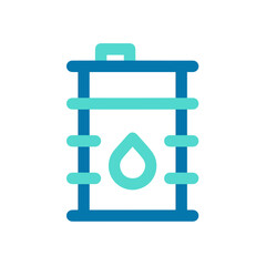 Oil icon symbol vector image Illustration