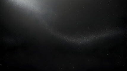 Obraz premium Black and white glowing gradient background, a soft grainy noise texture with shimmering highlights and Smooth Transitions for a dynamic effect