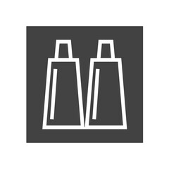 Oil icon symbol vector image Illustration