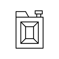 Oil icon symbol vector image Illustration