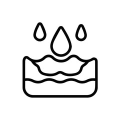 Oil icon symbol vector image Illustration