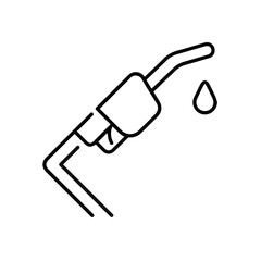 Oil icon symbol vector image Illustration