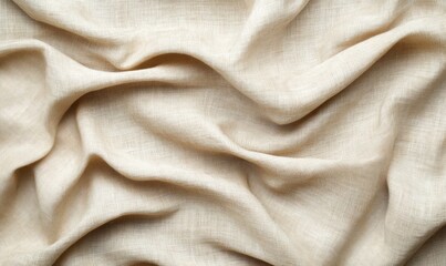 Beige fabric texture background