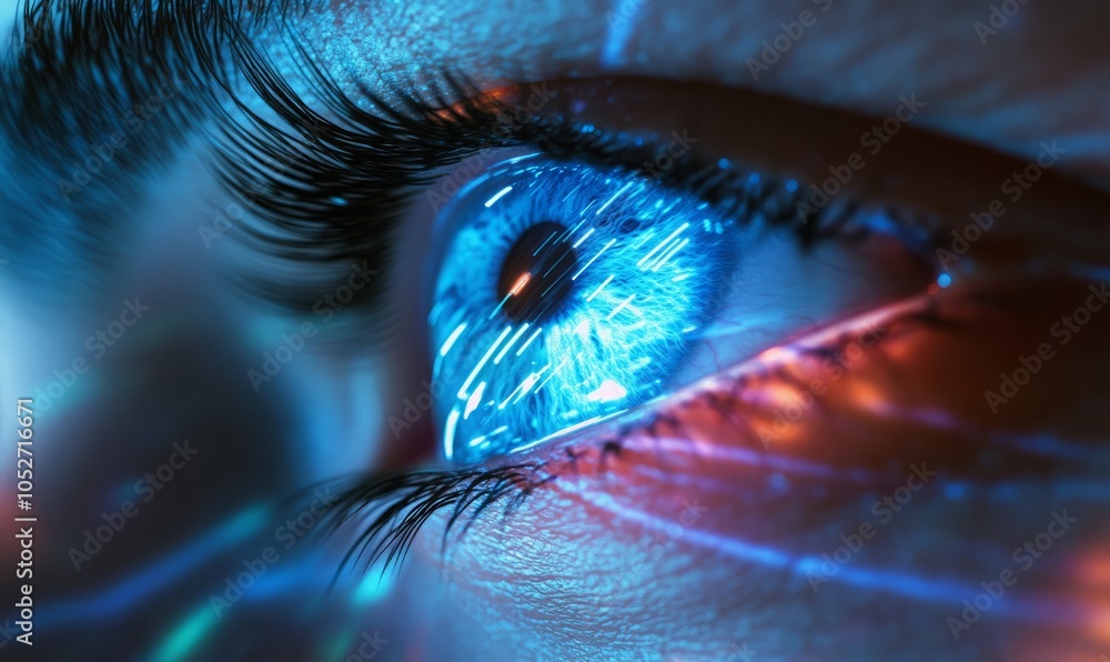 Aufkleber blur is a concept that represents the future of technology in the field of cyber security with a bac