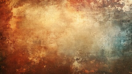 A rustic, retro background with muted, warm colors and distressed textures