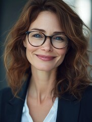 Fototapeta premium Confident Professional Portrait