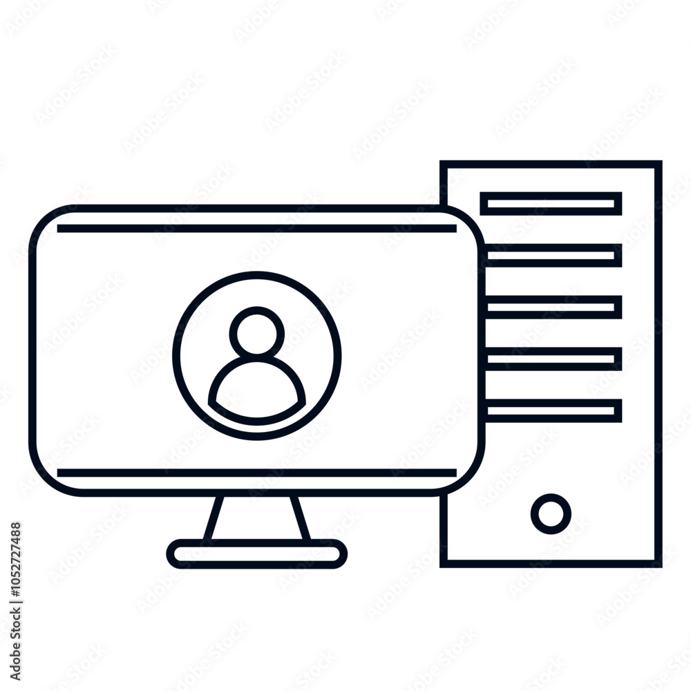 Poster computer and cpu technology