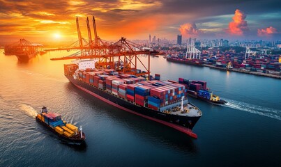 Navigating the Global Economy: Optimizing Supply Chains for Business Success in an Interconnected, Technology-Driven World