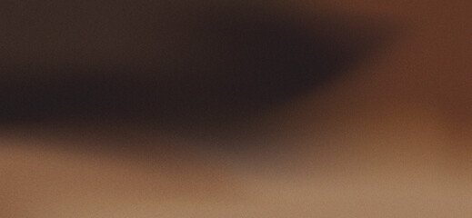 abstract brown grainy gradient color background, noise texture effect, illustration of brown gradient background and wallpapers, posters, banners, flyers, and cards.	
