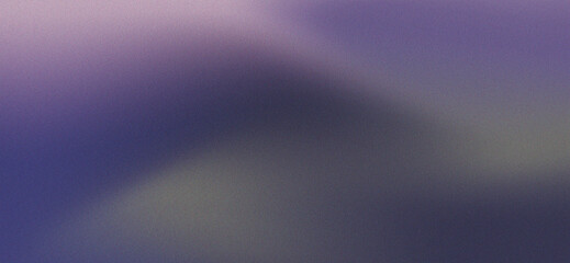 abstract purple and yellow grainy gradient color background, noise texture effect, illustration of purple gradient background and wallpapers, posters, banners, flyers, and cards.	