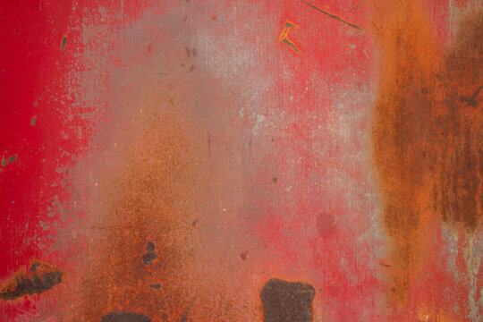 Rusted metal surface, backdrop 