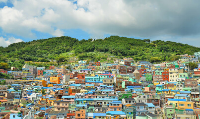 Gamcheon Culture Village (Korean: 감천문화마을) is a town within Gamcheon-dong, Saha District, Busan, South Korea.
