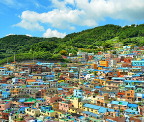 Gamcheon Culture Village (Korean: 감천문화마을) is a town within Gamcheon-dong, Saha District, Busan, South Korea.