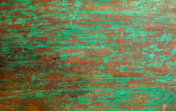 Painted surface, backdrop 