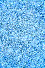 Blue stone gravel background texture