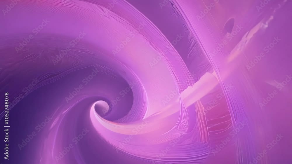 Aufkleber Abstract background with swirling vortex shapes transforming and changing colors. Ideal for projects related to art, design, technology, and more