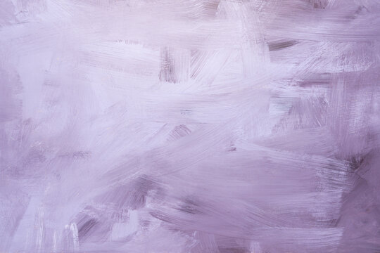 Painted purple backdrop