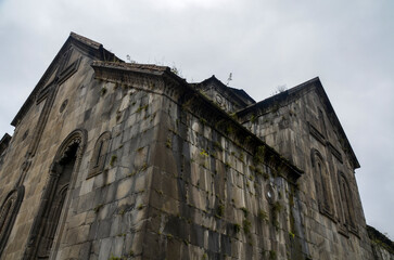 Astvatsatsin (Holy Mother of God) church of the Akhtala Monastery Fortress, one of the unique...