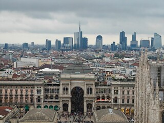 Milano Galleria Vittorio Emanuele 